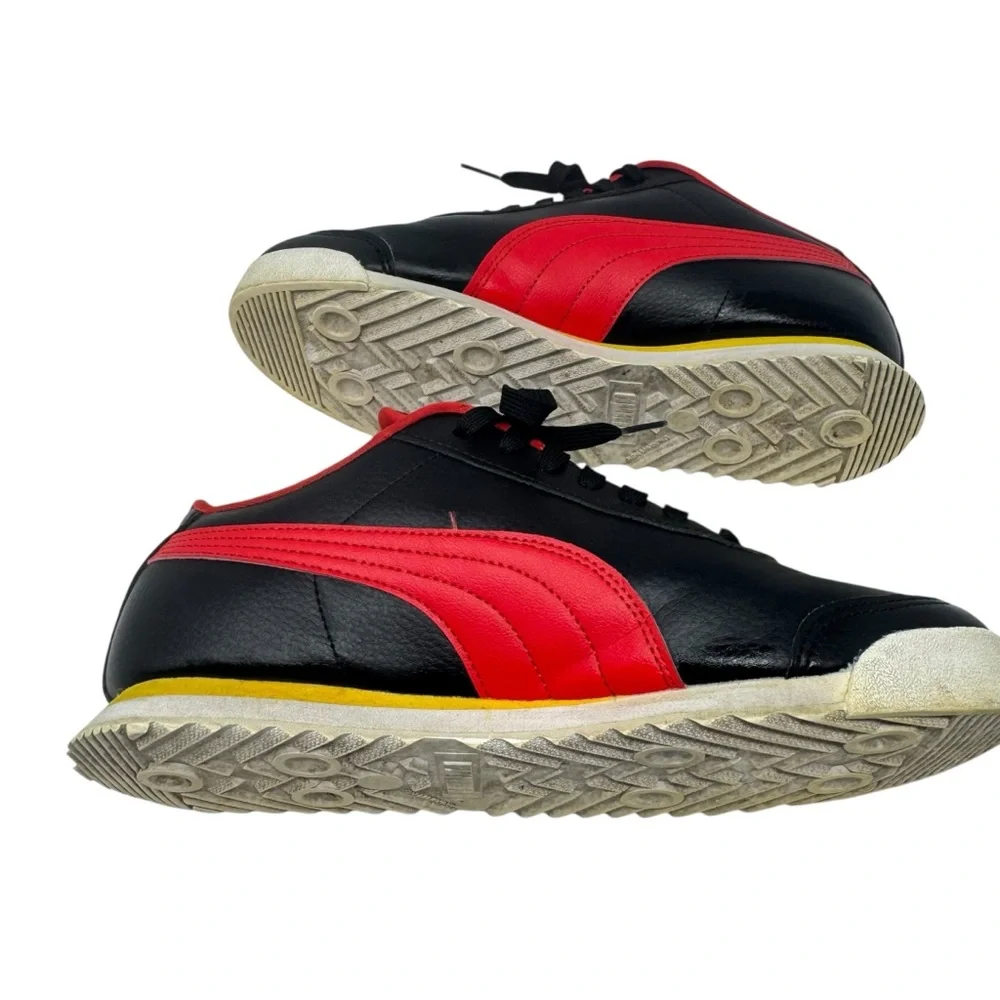 Puma Mens Roma Country Pack Black Shoes Size 8.5